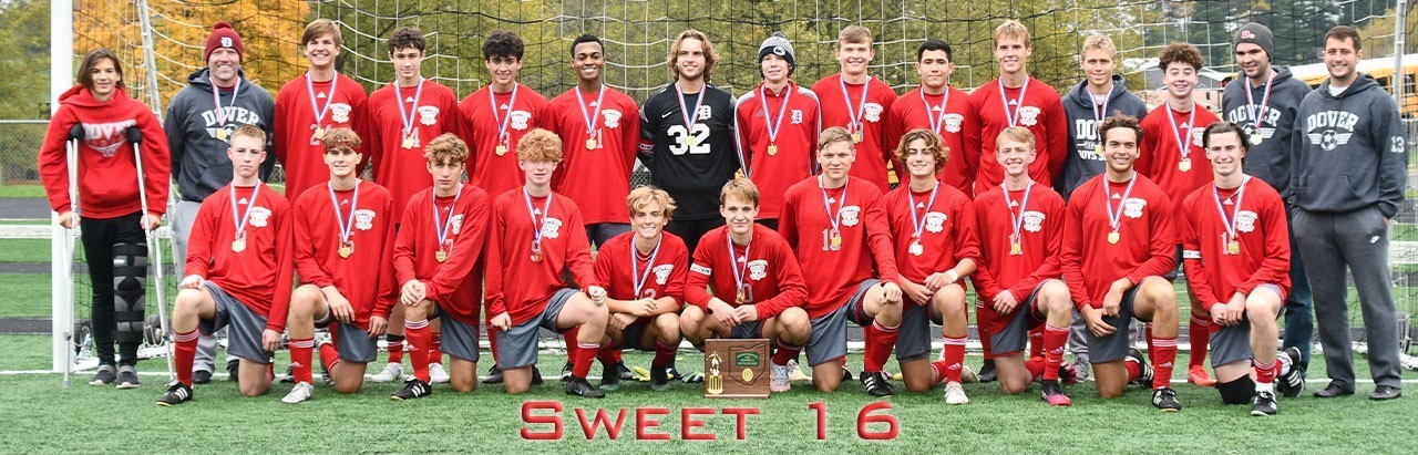 Dover Boys Soccer makes it to the Sweet 16