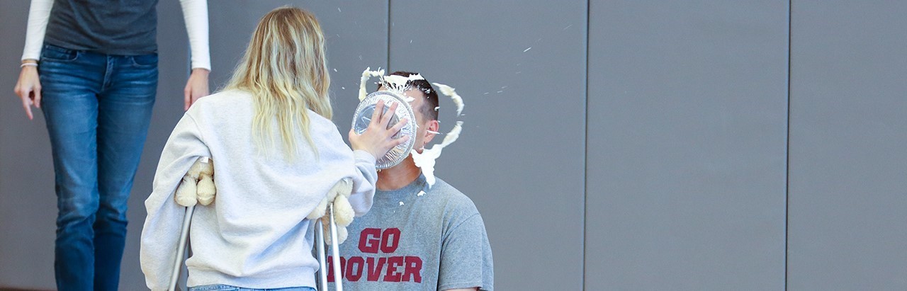 2022 Pie to the Face of Mr Ayers