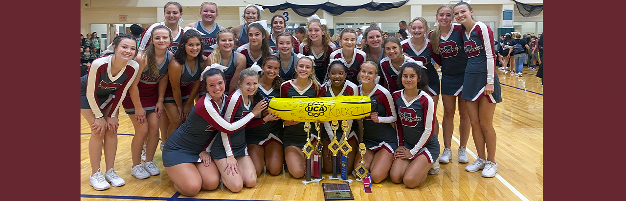 DHS Cheer UCA Top Banana