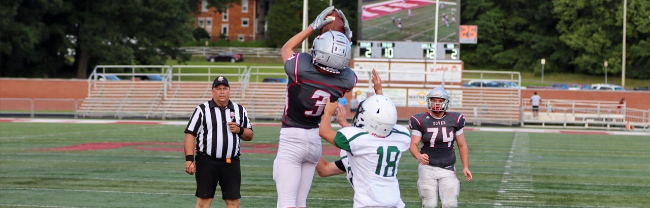 Freshman Football Touchdown