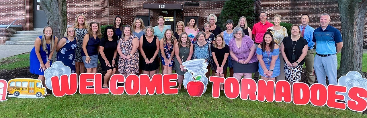 Dover Avenue school staff 20222