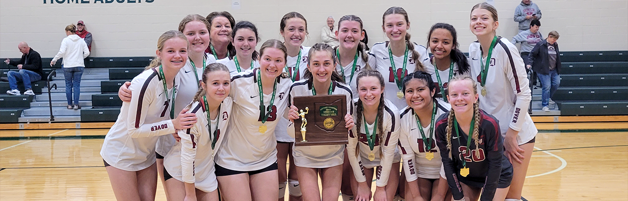 2023 Volleyball District Champs