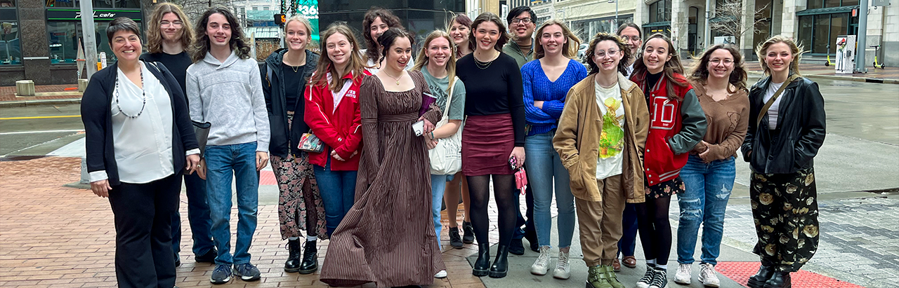 HS Advanced Placement Literature Class at Playhouse Square