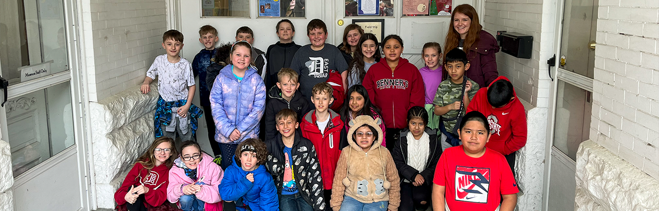 3rd Grade visit Reeves