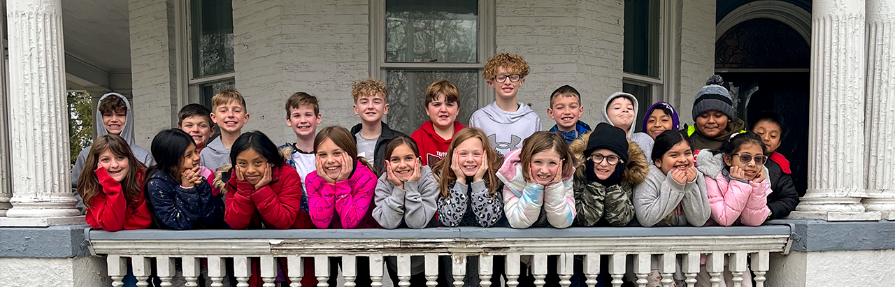 3rd Grade visit Reeves
