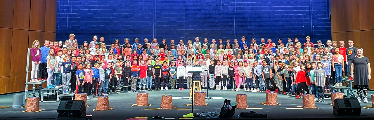 2nd Grade Choir