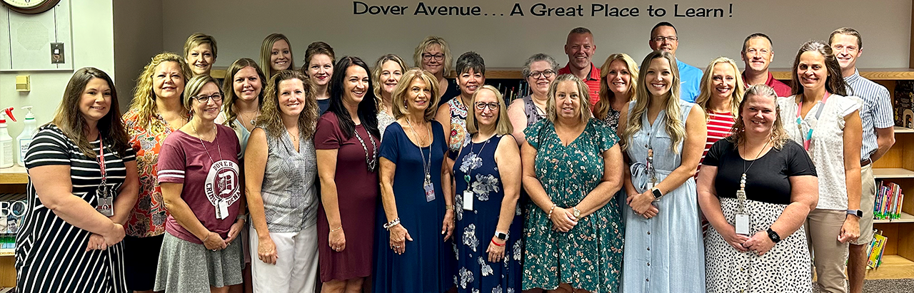 Dover Avenue Elementary Staff