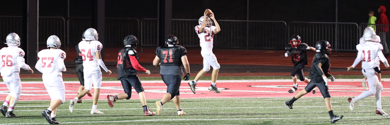 Endzone Reception
