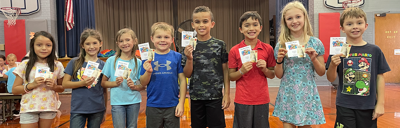 Class Dojo Winners