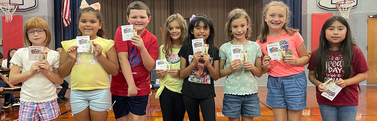 Class Dojo Winners