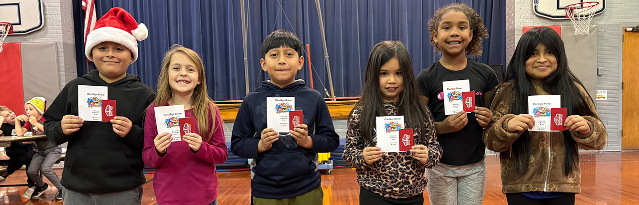 2024 East Elementary Class Dojo winners