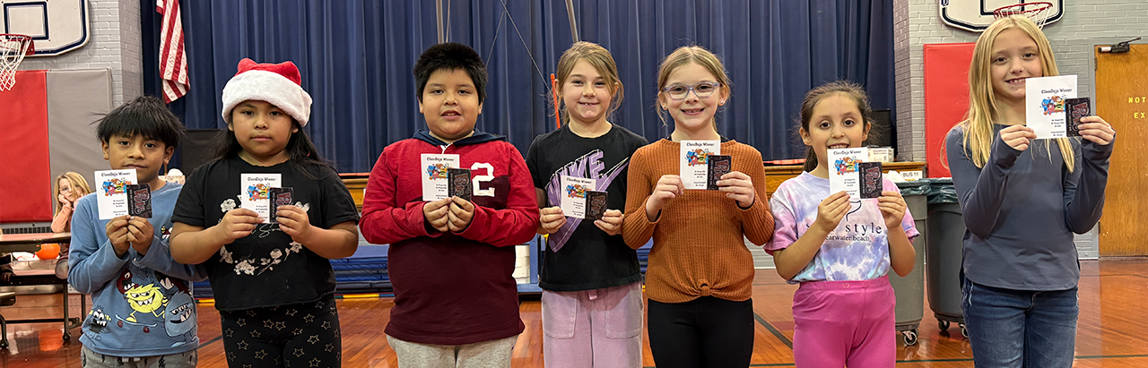 2024 East Elementary Class Dojo winners