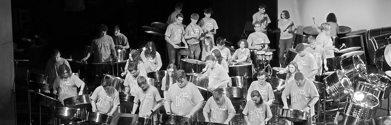 HS Steel Drum band at PAC