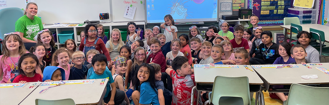Grade 1 Visit to East School