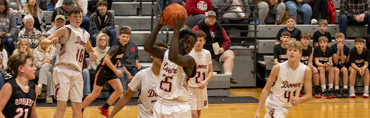 7th Grade Boys Basketball v Phila