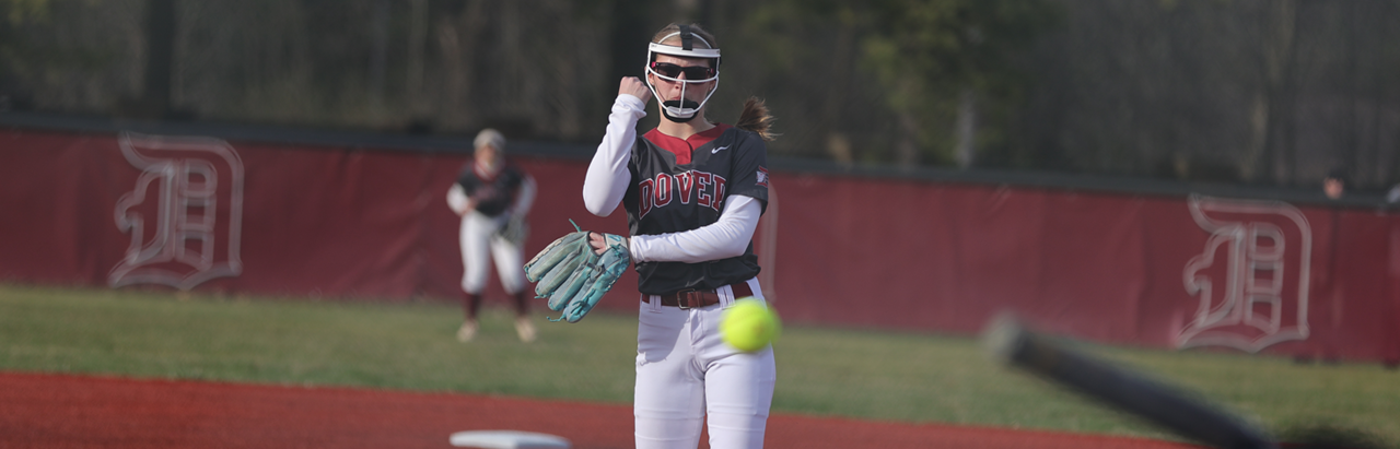 Softball pitch