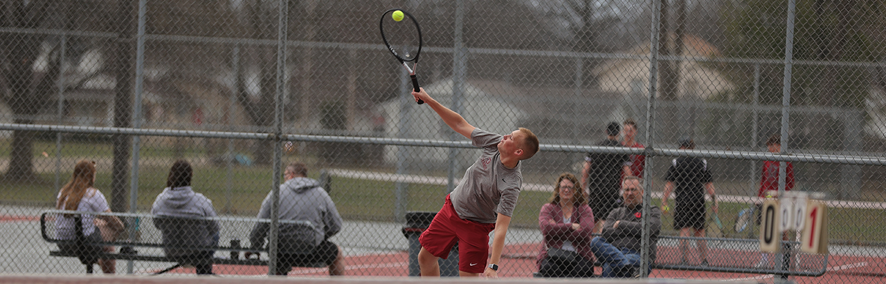 Tennis serve