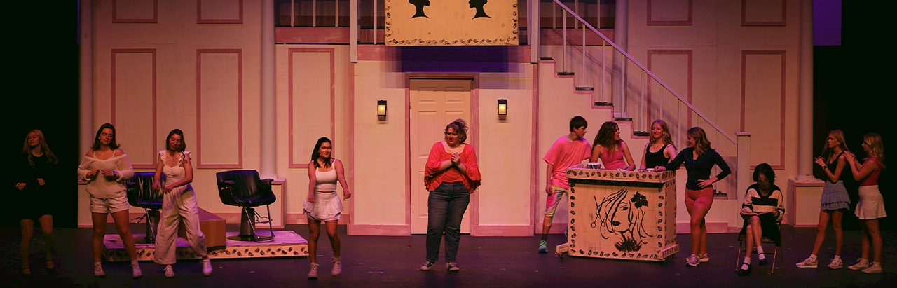 Legally Blonde HS Production
