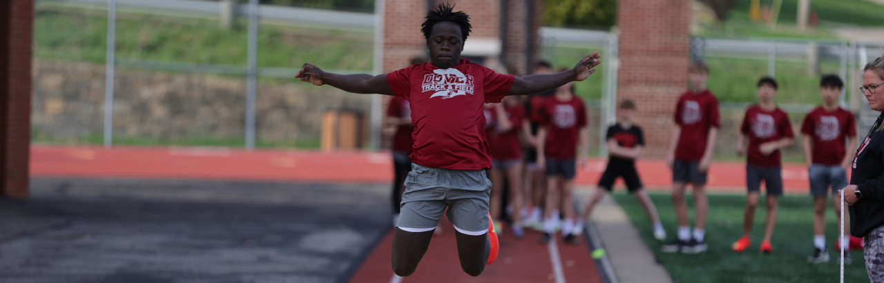 MS Track Long Jump 04-07-25