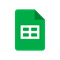 requisition template spreadsheet icon